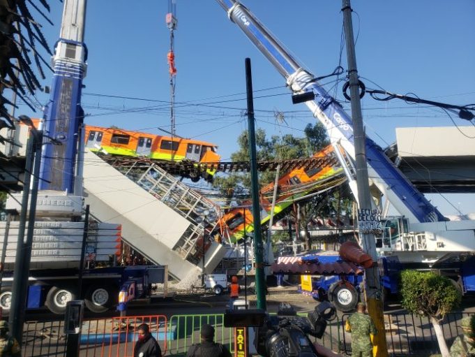 LÍNEA 12 MAL CONSTRUÍDA INICIALMENTE, SACUDIRÁ A LA 4T