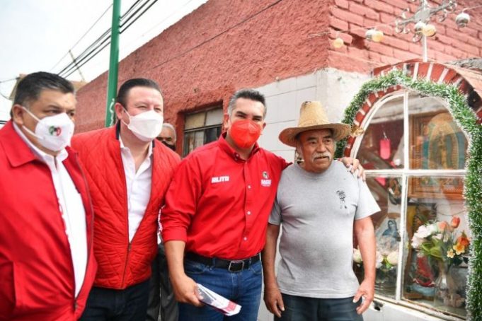 VA FGR CONTRA ALITO: PRESIDENTE DEL PRI