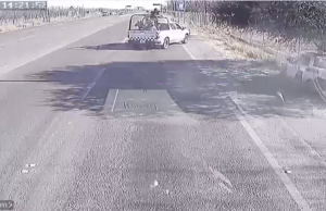 Guardia Nacional investiga ataque de sus elementos a camioneta que dejó 2 muertos