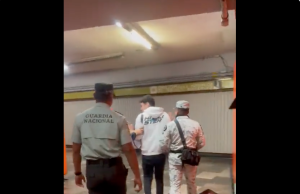 Sancionarán a militares de Guardia Nacional por detención injustificada de joven en el Metro
