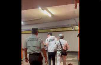 Sancionarán a militares de Guardia Nacional por detención injustificada de joven en el Metro
