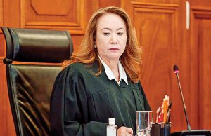 Esquivel no renunciará a la Corte; “no tengo de que avergonzarme”, dice