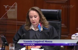 Ministra Esquivel falta hoy a la Corte; niegan que ya haya renunciado