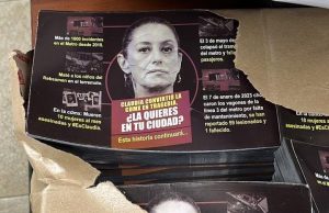 Hallan propaganda vs Sheinbaum en alcaldía Cuauhtémoc; Cuevas denuncia abusos y siembra de pruebas
