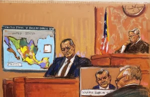 García Luna entregó datos de la DEA y equipos de espionaje a los Beltrán Leyva, revelan en juicio