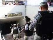 Tras accidentes y fallas, 6 mil soldados de Guardia Nacional vigilarán el Metro