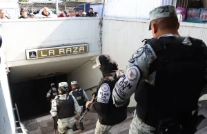 Tras accidentes y fallas, 6 mil soldados de Guardia Nacional vigilarán el Metro