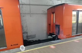 Y ahora se desprenden dos vagones en Línea 7 del Metro; Fiscalía indaga los hechos