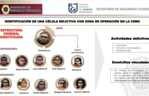 Sin esclarecer móvil y sin pruebas listas, detienen a 11 por caso Gómez Leyva