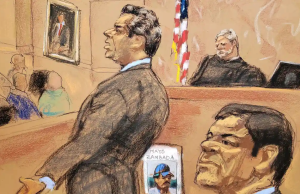 El show de El Conejo: historias, risas y llanto… pero pocos datos vs García Luna