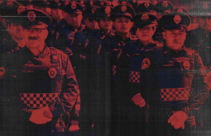 Crecen protestas de policías por bajos salarios, jornadas abusivas y falta de equipos