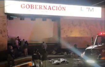 Incendio en centro del INM deja 39 migrantes muertos; FGR abre indagatoria
