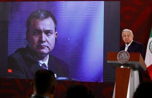 Tras el juicio, AMLO ha mencionado en más de 160 ocasiones a García Luna para criticar al INE, a medios y jueces