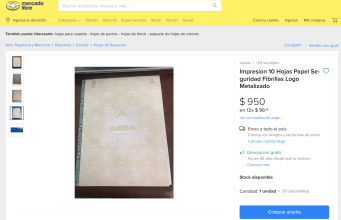 Falsifican papel de seguridad para facturar autos y lo venden en internet