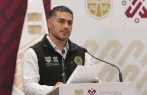 Confirmado: García Harfuch, exjefe de la policía, va por CDMX y parte como favorito