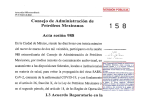 EXCLUSIVA: PEMEX sabía que faltaban pruebas vs Emilio Lozoya, revela documento del Consejo