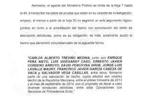 “No hay pruebas”: fallo judicial inédito revela errores graves en caso armado con denuncia de Lozoya