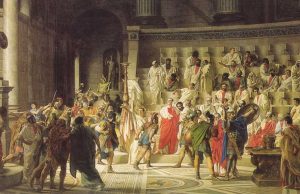 Derecho Penal en la antigua Roma