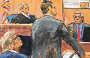 David Pecker, los ‘ojos y oídos’ de Trump, reanuda su testimonio en un juicio secreto