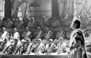 La carta infamante en la antigua Roma