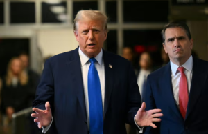 Juicio a Trump: el dinero para silenciar fue “fraude electoral puro y simple”, dicen los fiscales