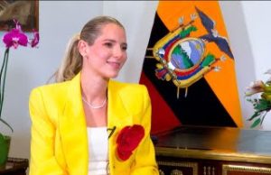 Fiscalía de Ecuador investiga proyecto inmobiliario de la esposa del presidente Noboa, que afectaría un bosque; el Gobierno defiende el permiso que otorgó en 2023