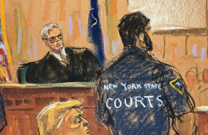 Condenan a Donald Trump por todos los cargos de falsificación de registros comerciales en un caso de pago por silencio en Nueva York