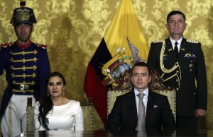 La Fiscalía de Ecuador ve indicios para vincular a la vicepresidenta, Verónica Abad, en un caso de corrupción