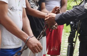 Crimen organizado y pandillas