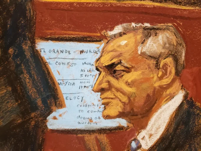 Posponen para octubre sentencia a Genaro García Luna