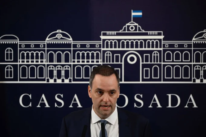 Argentina busca “seguir el ejemplo de Bukele” en seguridad, afirma el vocero presidencial