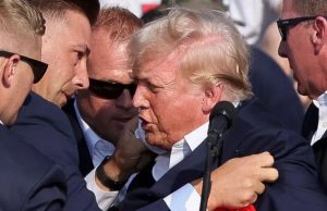 Trump es evacuado de un mitin en Pensilvania tras escucharse aparentes disparos