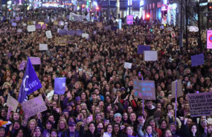 Acciones punitivas y feminismo