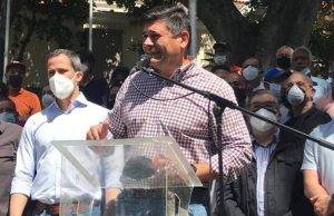 Detienen al opositor Freddy Superlano, dirigente del partido Voluntad Popular en Venezuela