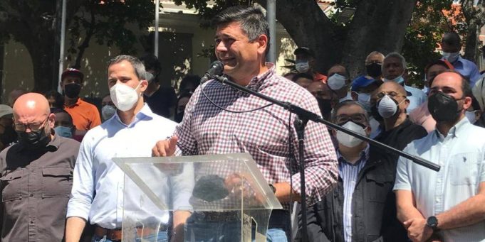 Detienen al opositor Freddy Superlano, dirigente del partido Voluntad Popular en Venezuela