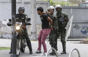 Maduro confirma dos mil detenidos durante protestas; CIDH expresa condena