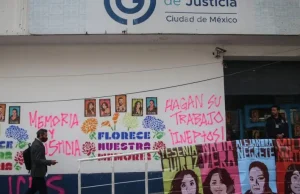 Caso Narvarte: protestan en la Fiscalía de CDMX para exigir justicia y verdad a 9 años del multihomicidio
