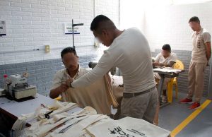 Programas de trabajo en prisiones