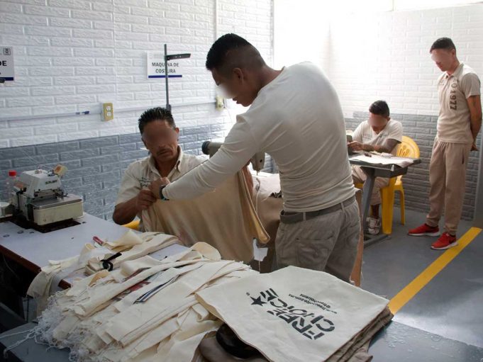 Programas de trabajo en prisiones