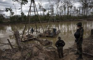 El impacto ambiental y los desafíos de la minería ilegal
