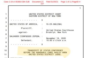 Documentos desnudan Caso Cienfuegos: se detuvo por diplomacia y puede ser reabierto