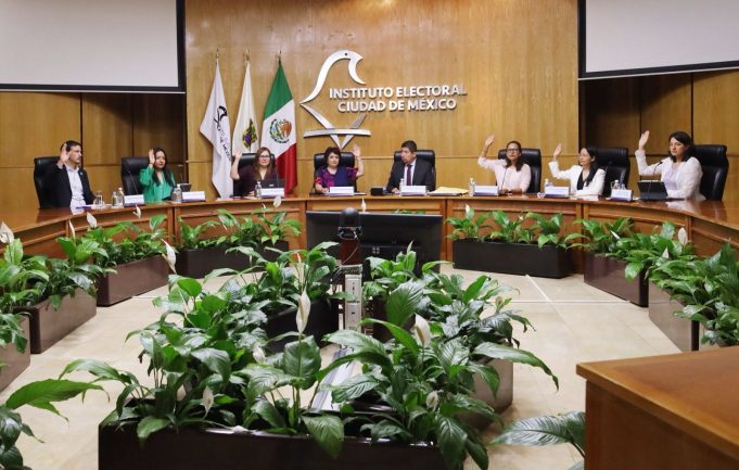 Asigna IECM distritos para candidaturas para elección judicial en CDMX