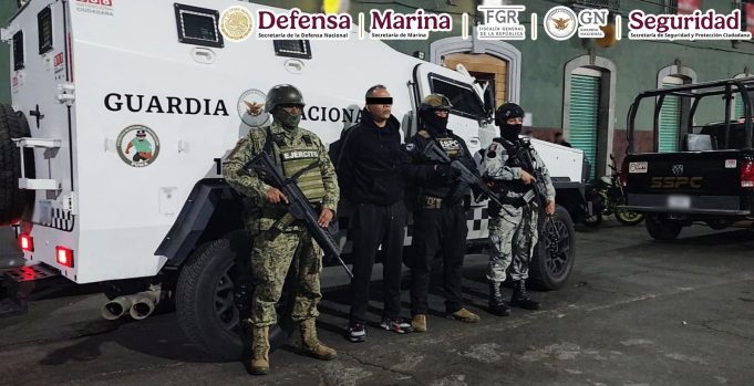 Detienen Fuerzas Armadas a reclutador del CJNG