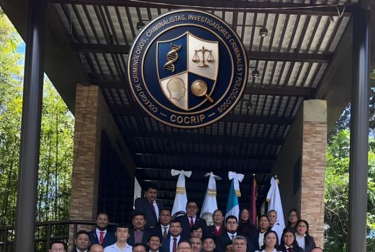 La creación del Colegio de Criminólogos, Criminalistas, Investigadores Criminales y Policiólogos de Guatemala (COCRIP)