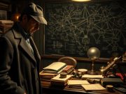 Las nuevas huellas del crimen: De Sherlock Holmes a la Inteligencia Artificial