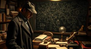 Las nuevas huellas del crimen: De Sherlock Holmes a la Inteligencia Artificial