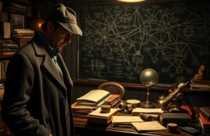 Las nuevas huellas del crimen: De Sherlock Holmes a la Inteligencia Artificial
