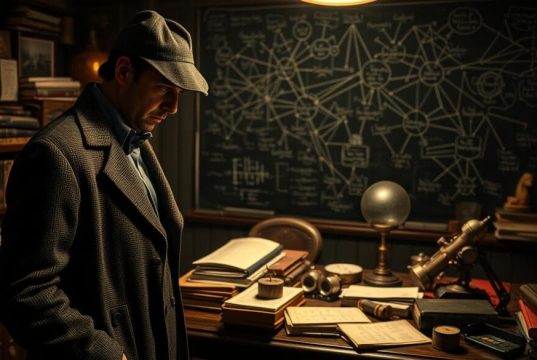 Las nuevas huellas del crimen: De Sherlock Holmes a la Inteligencia Artificial