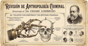 El guante que leía las mentiras: el experimento de Cesare Lombroso que precedió al polígrafo